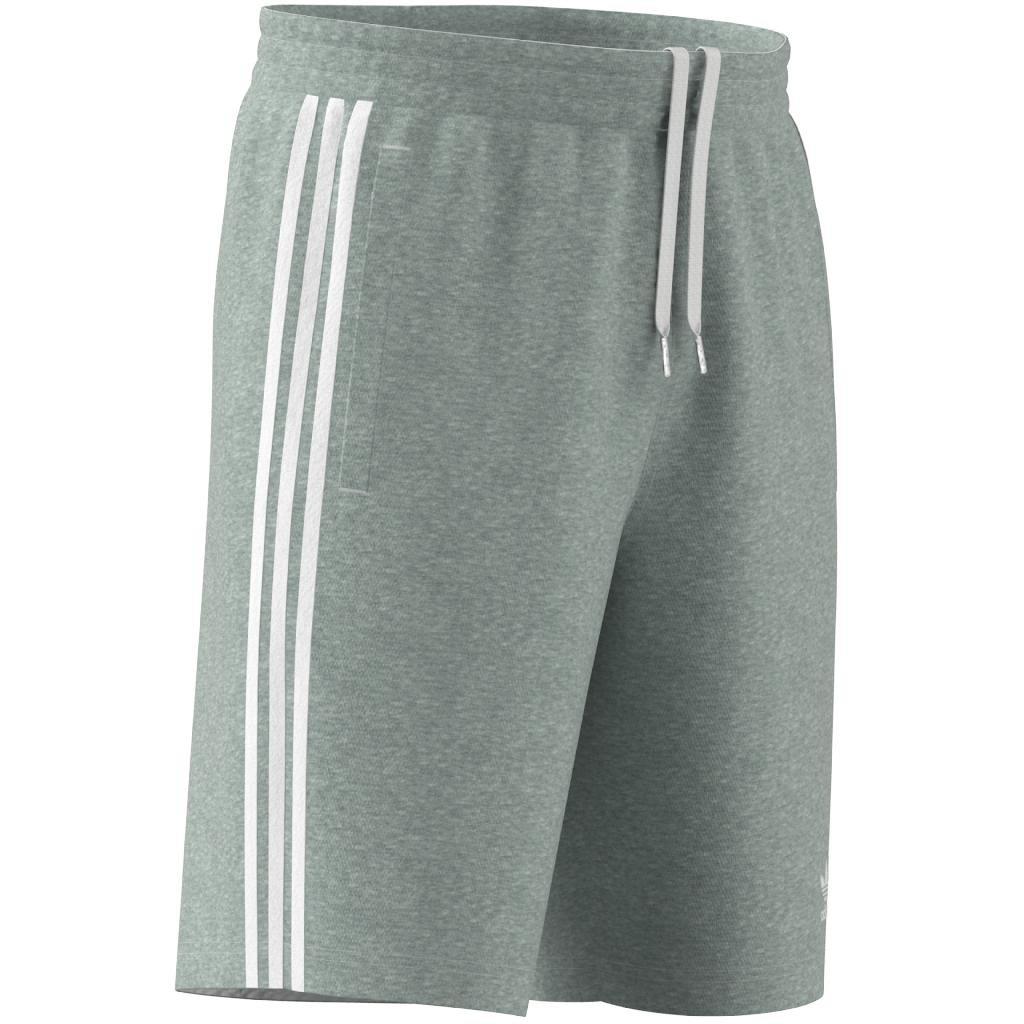 Adicolor Classics 3-Stripes Sweat Shorts, Grey, A901_ONE, large image number 12