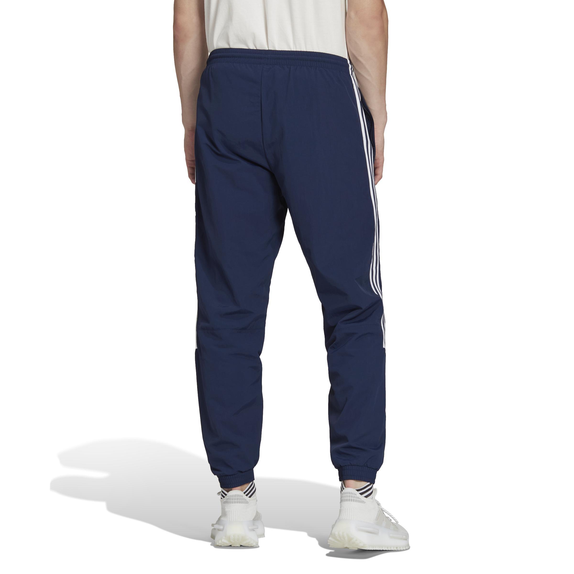 Adicolor Classics Lock-Up Trefoil Tracksuit Bottoms, Blue, , large image number 2