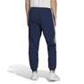 Men Adicolor Classics Lock-Up Trefoil Tracksuit Bottoms, Navy, A901_ONE, thumbnail image number 2