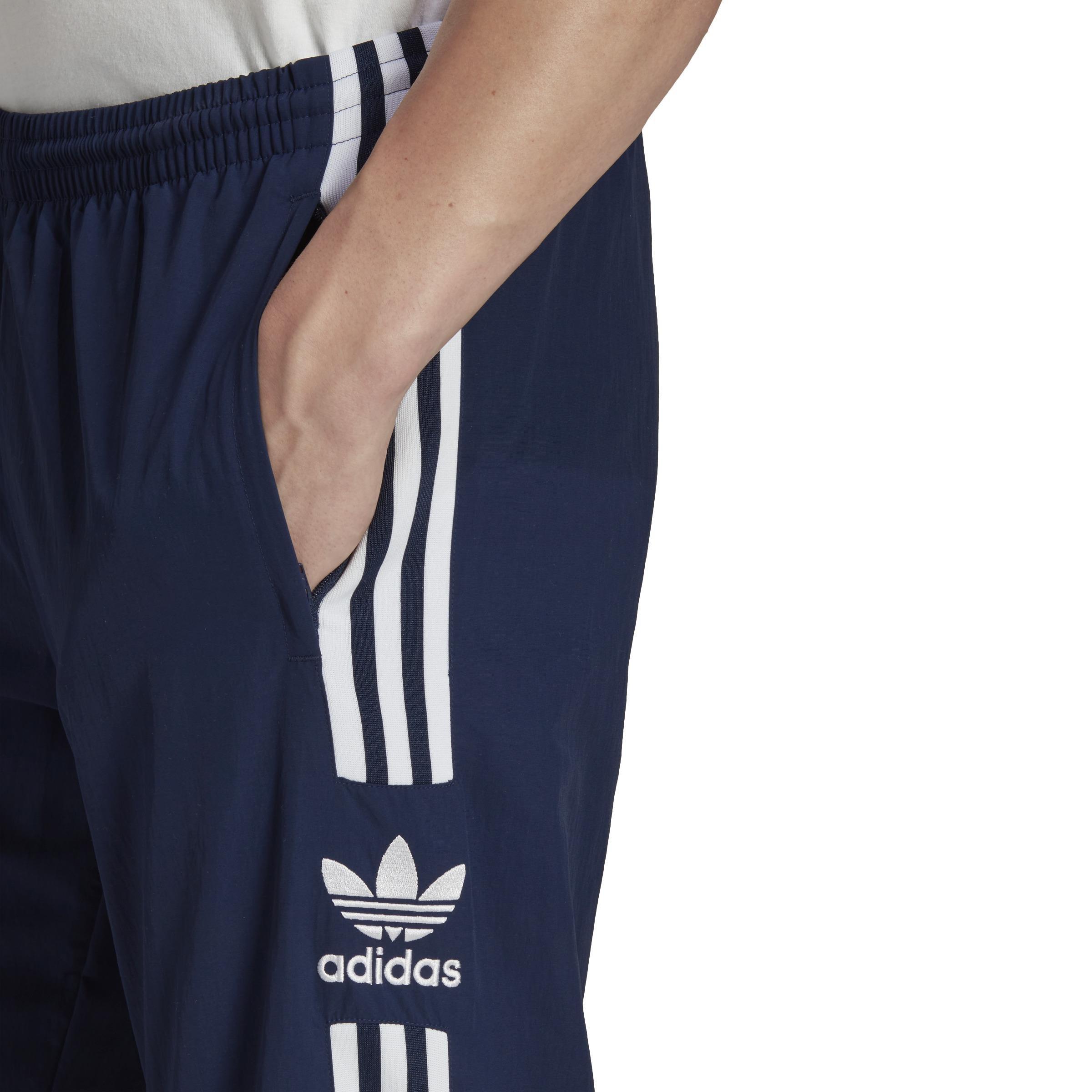 Adicolor Classics Lock-Up Trefoil Tracksuit Bottoms, Blue, , large image number 4
