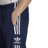 Men Adicolor Classics Lock-Up Trefoil Tracksuit Bottoms, Navy, A901_ONE, thumbnail image number 4