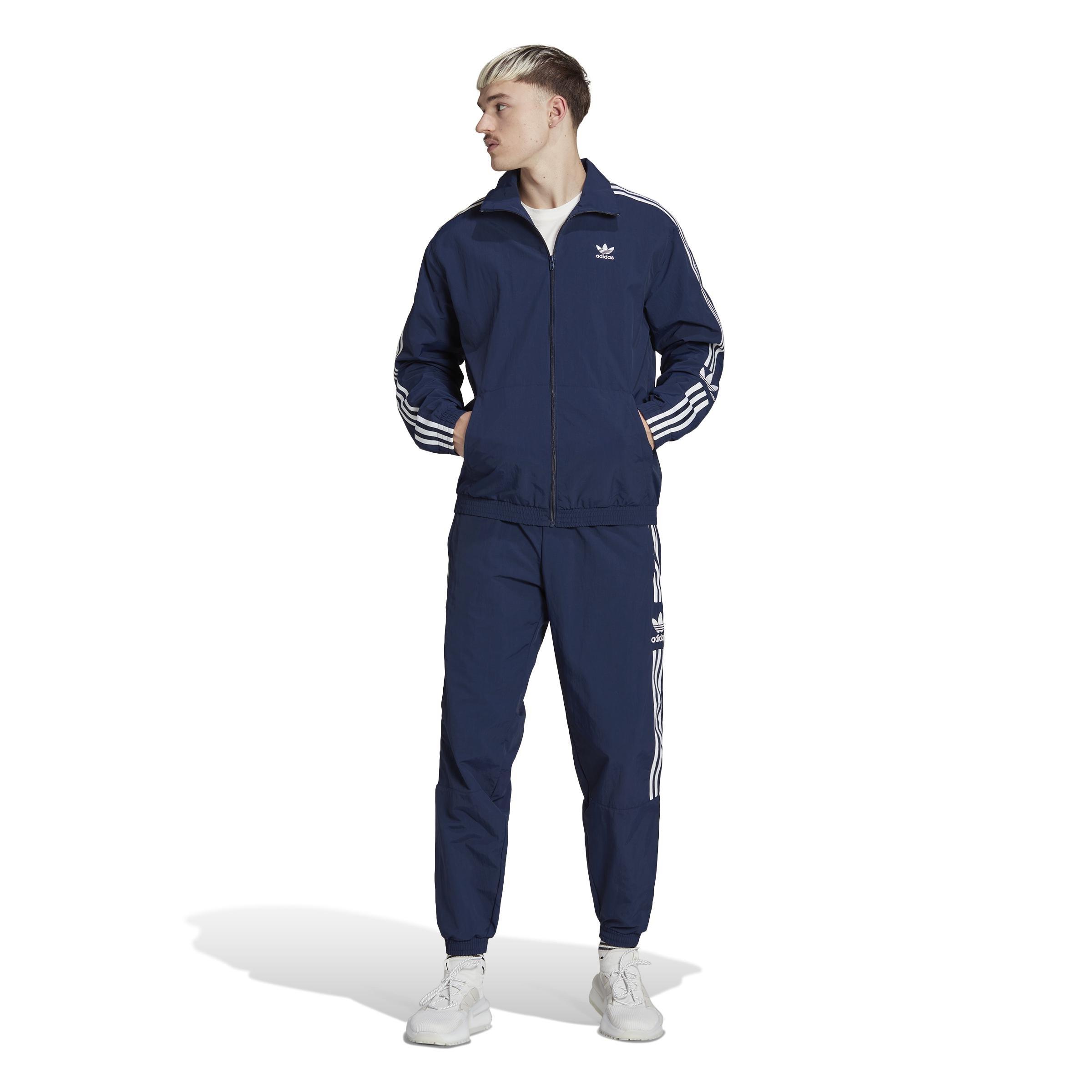 Adicolor Classics Lock-Up Trefoil Tracksuit Bottoms, Blue, , large image number 9