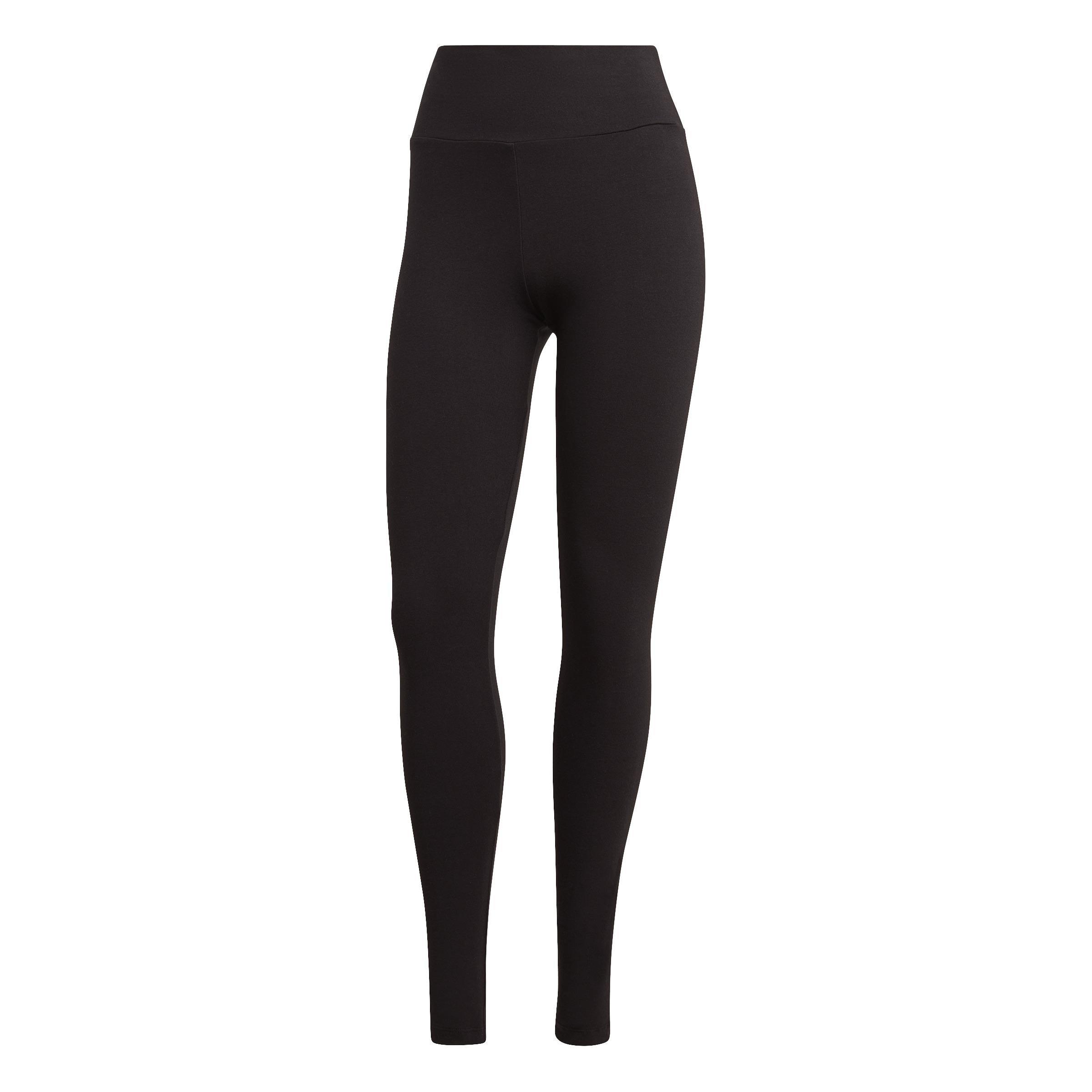 Adicolor Essentials Leggings, Black, A901_ONE, large image number 1