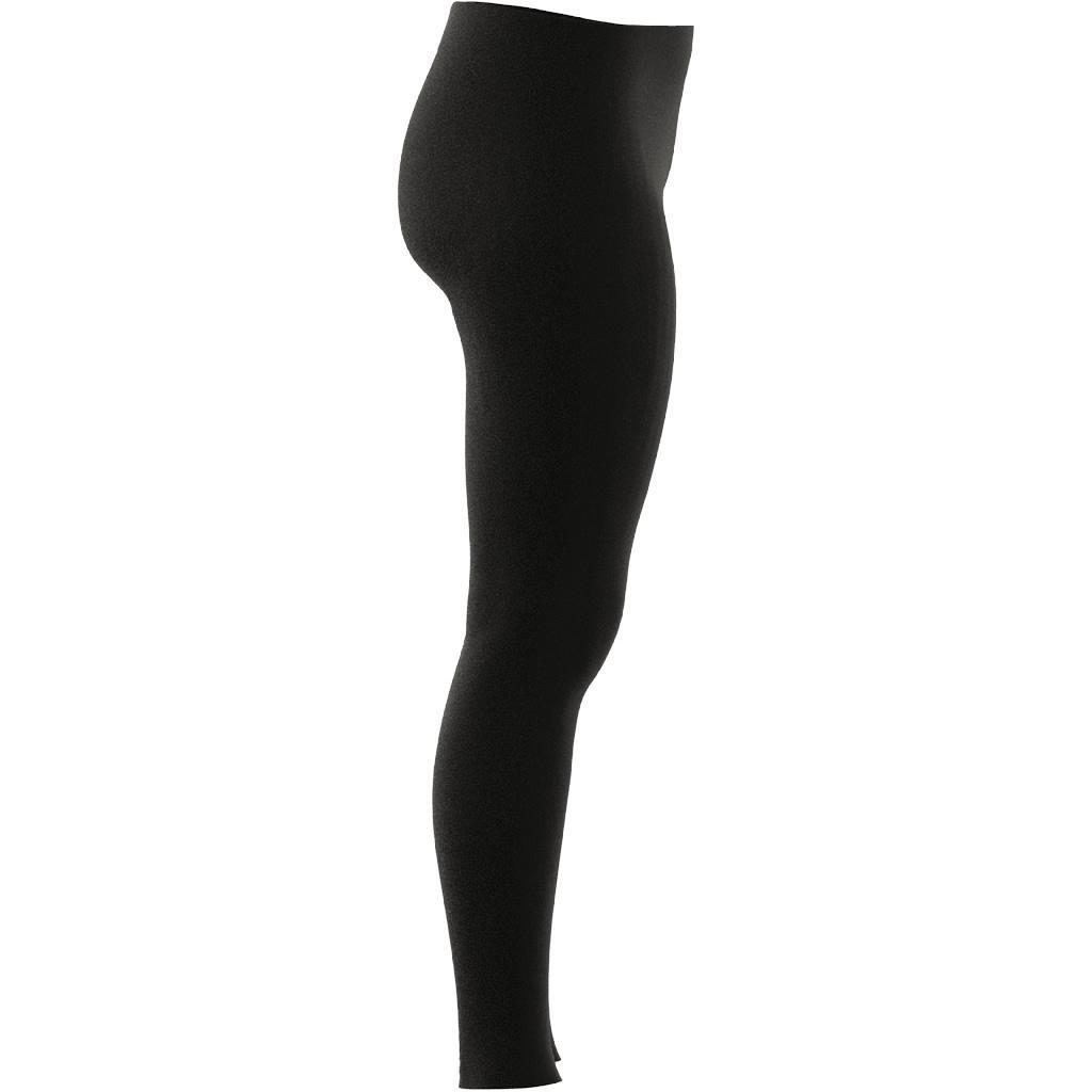 Adicolor Essentials Leggings, Black, A901_ONE, large image number 4