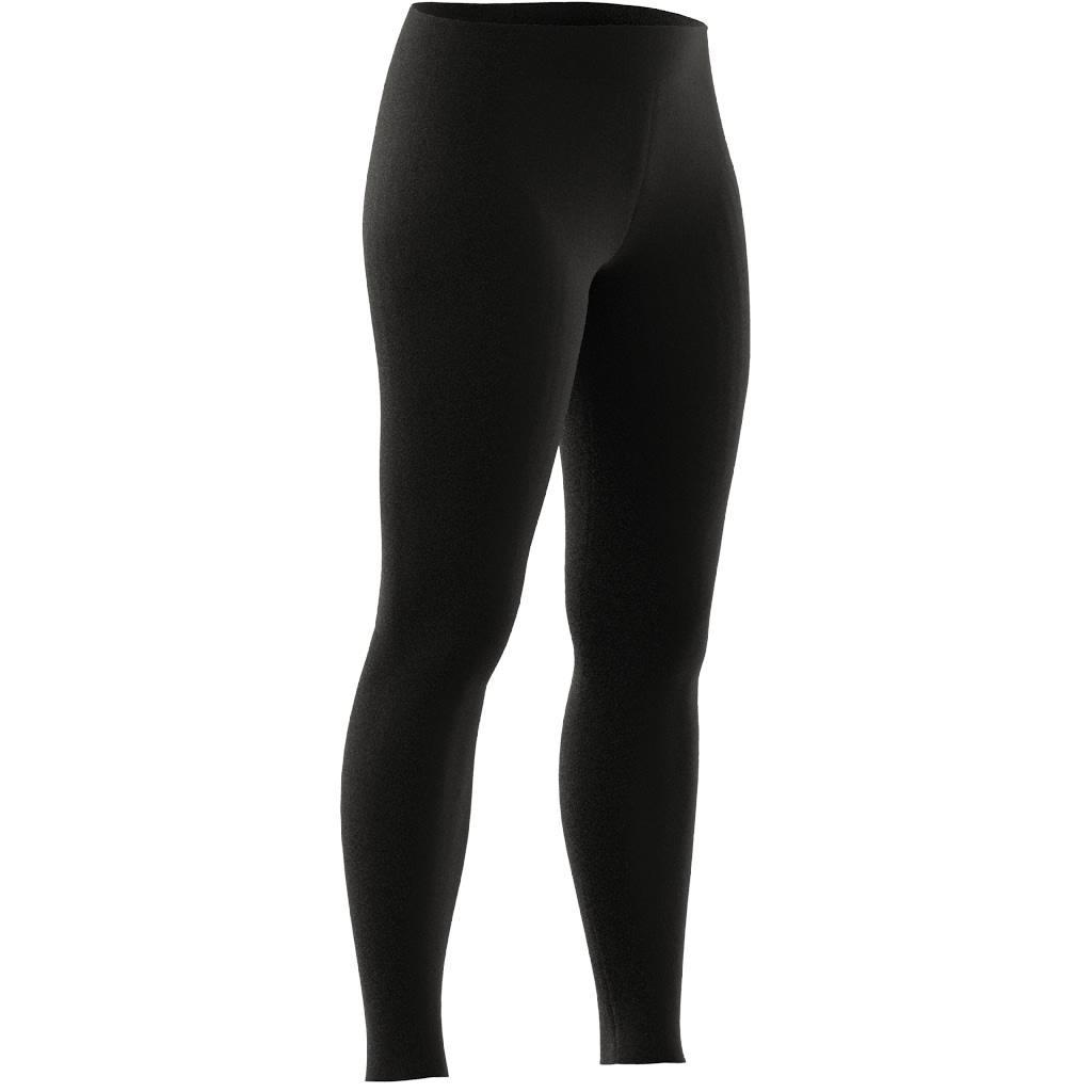 Adicolor Essentials Leggings, Black, A901_ONE, large image number 6