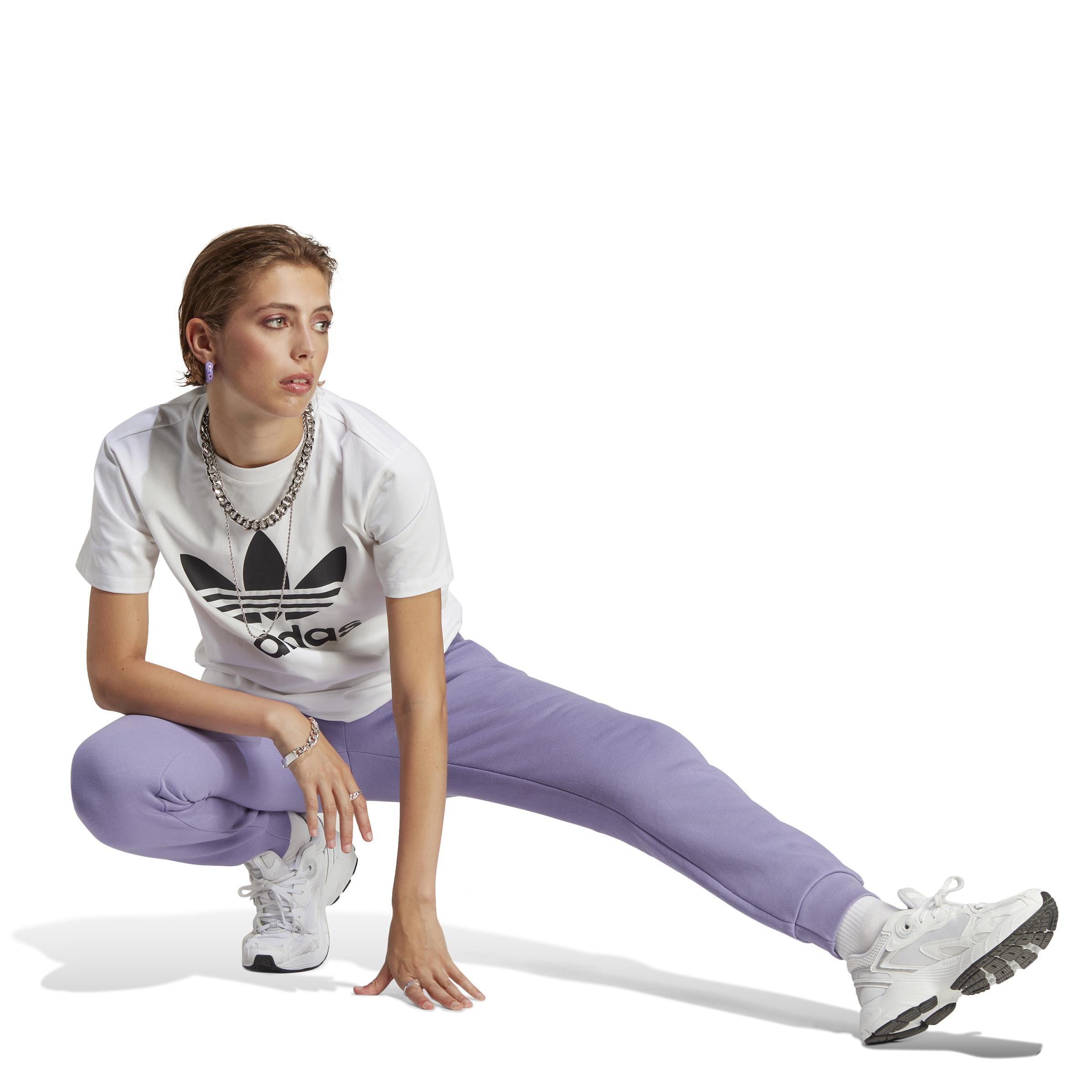 Adicolor Essentials Slim Joggers, Purple, , large image number 0