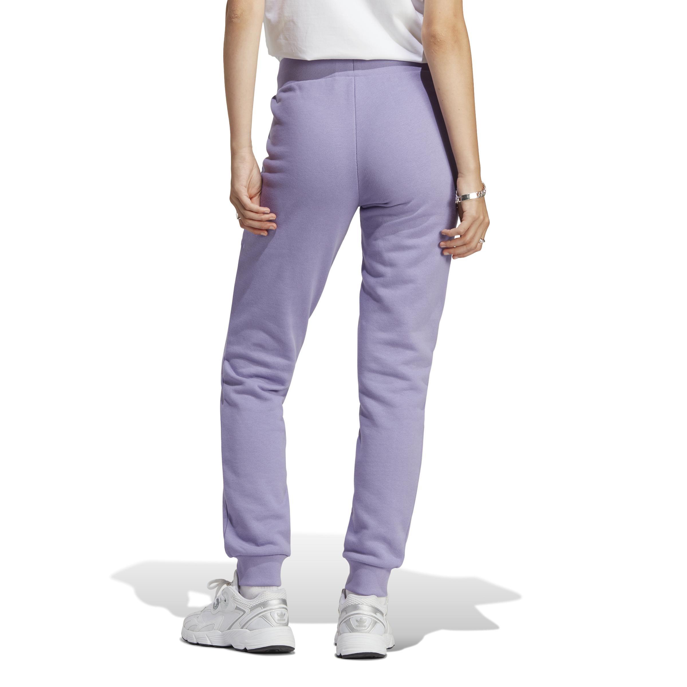 Adicolor Essentials Slim Joggers, Purple, , large image number 3