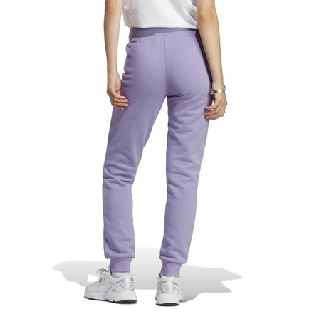 Women Adicolor Essentials Slim Joggers, Purple, A901_ONE, large image number 3