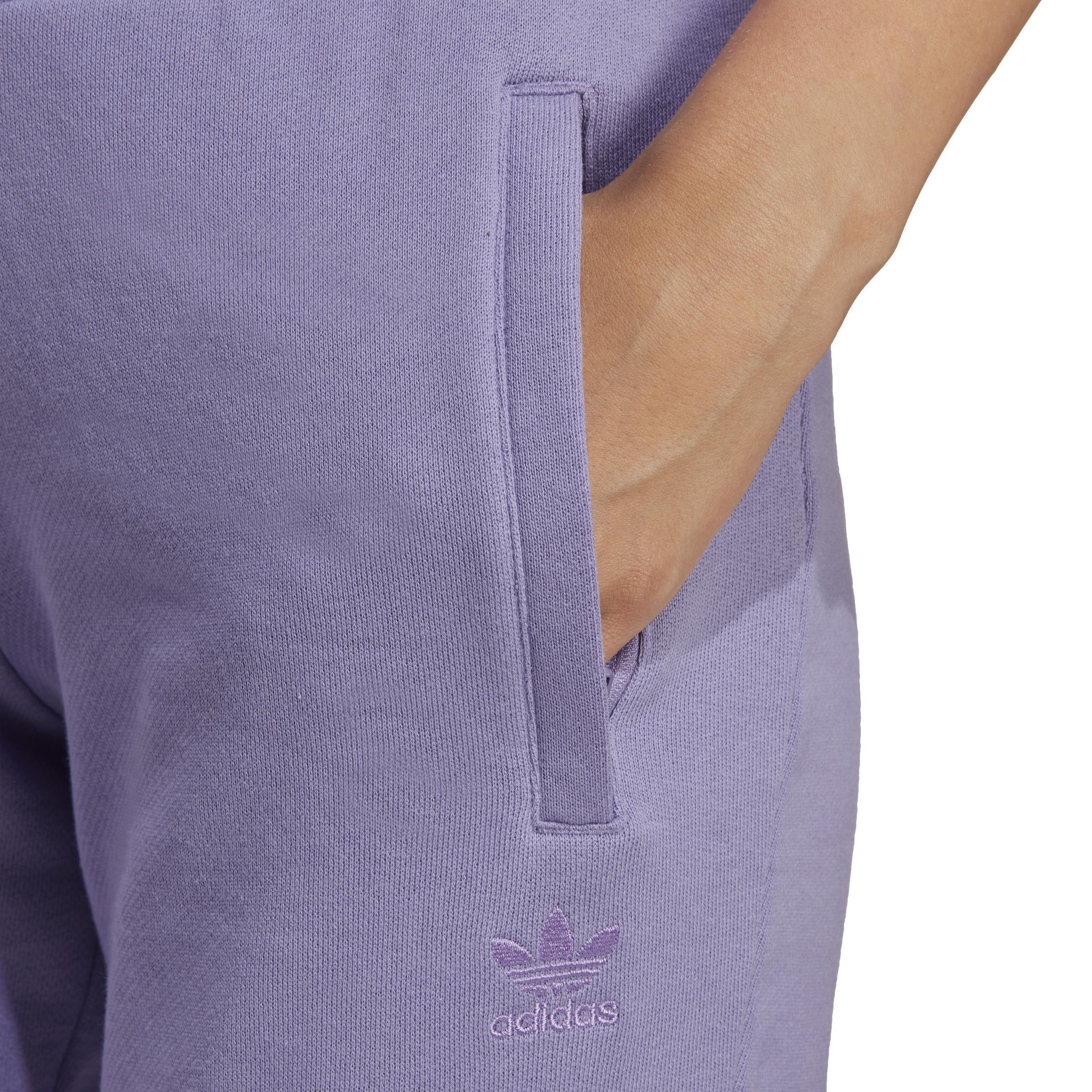 Adicolor Essentials Slim Joggers, Purple, , large image number 4