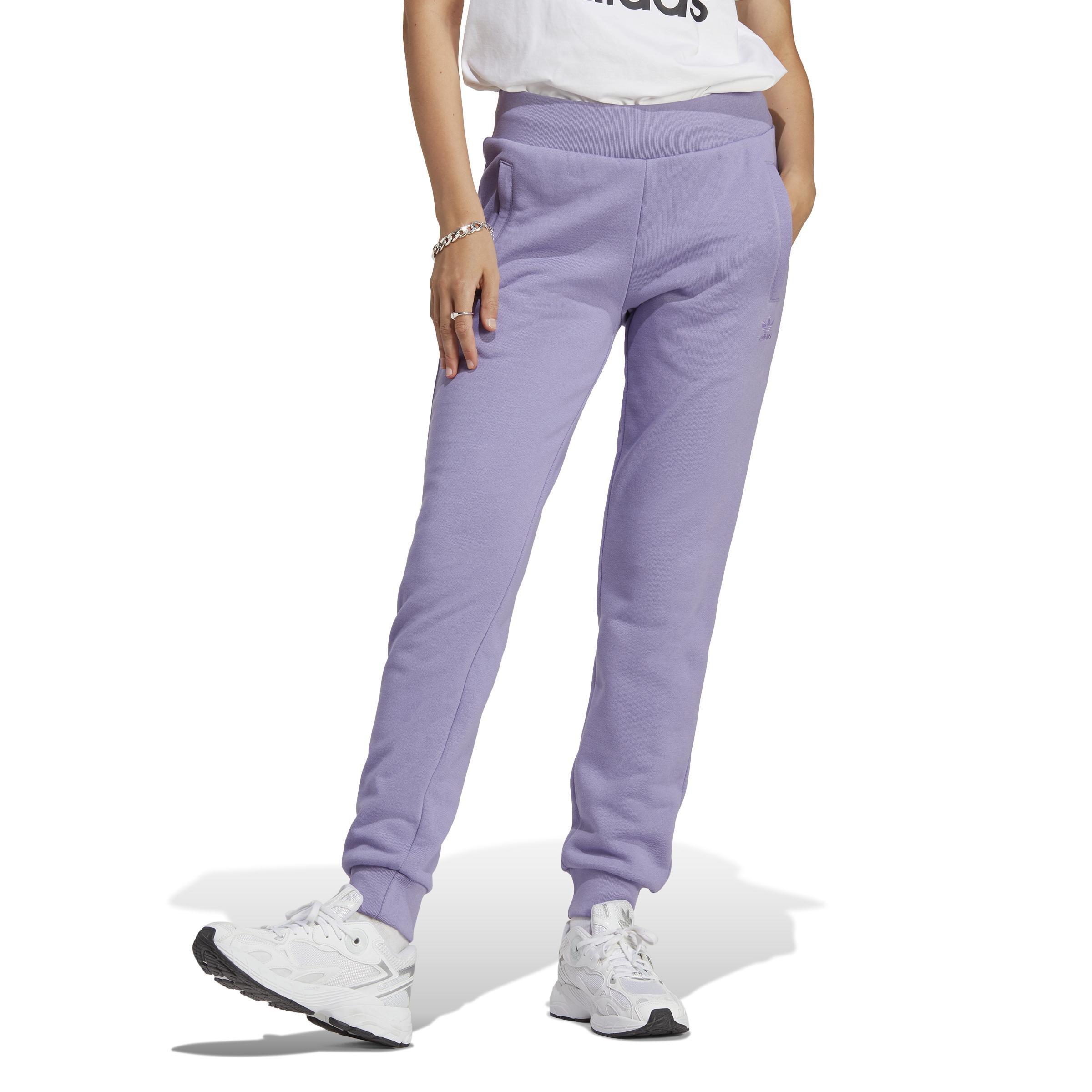 Adicolor Essentials Slim Joggers, Purple, , large image number 6