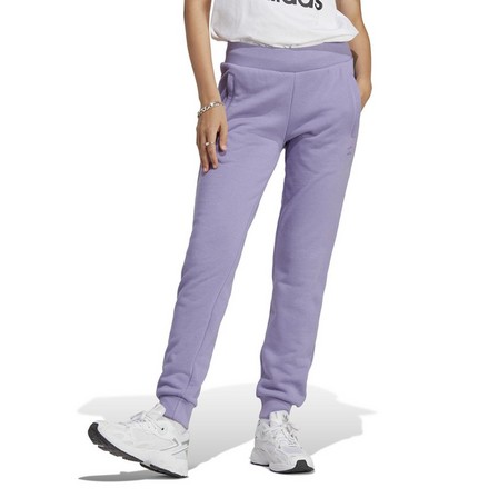 Women Adicolor Essentials Slim Joggers, Purple, A901_ONE, large image number 6