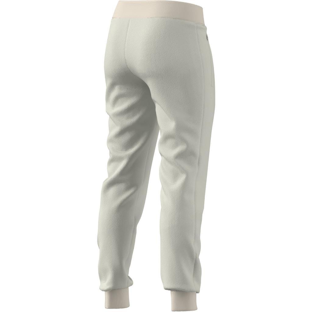 Adicolor Essentials Slim Joggers, White, A901_ONE, large image number 3