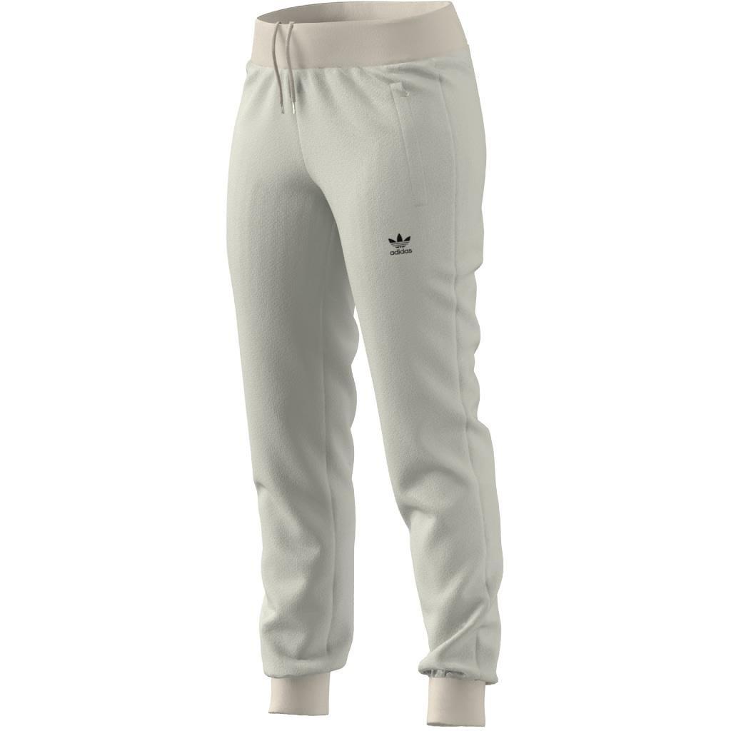 Adicolor Essentials Slim Joggers, White, A901_ONE, large image number 5