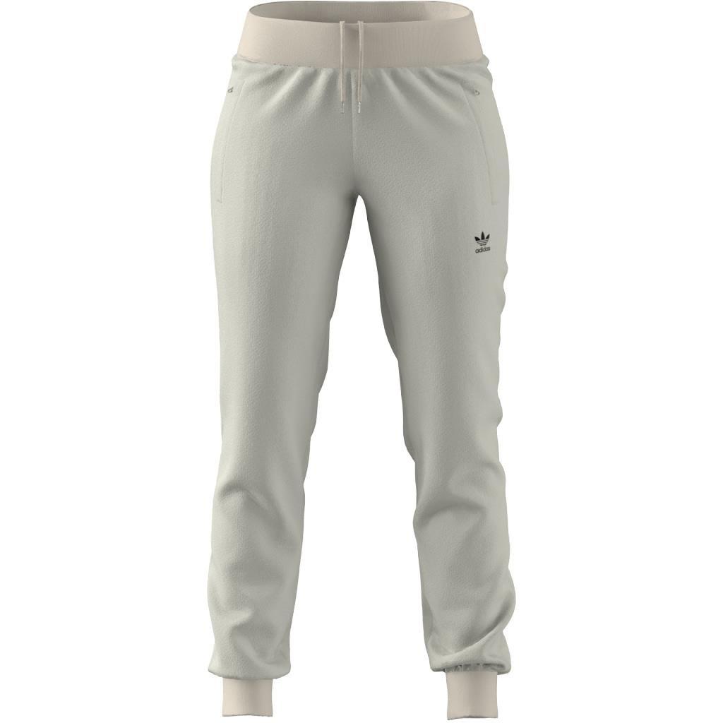 Adicolor Essentials Slim Joggers, White, A901_ONE, large image number 8