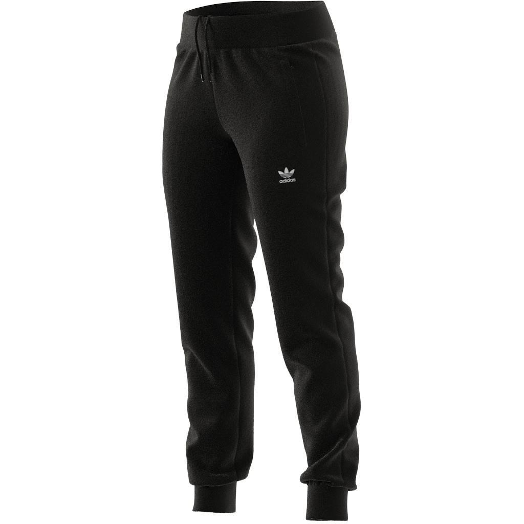 Adicolor Essentials Slim Joggers, Black, A901_ONE, large image number 4