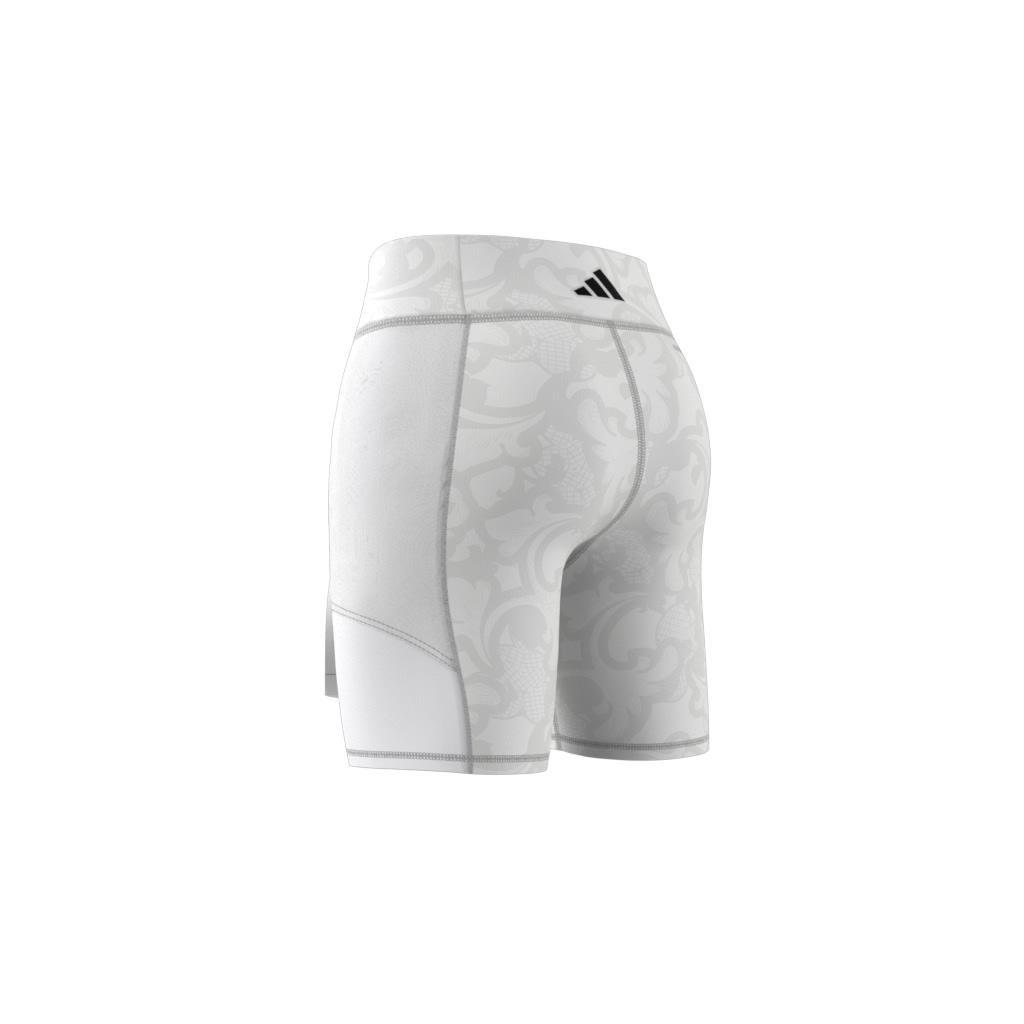 Aeroready Pro Pleated Tennis Skirt, White, , large image number 5