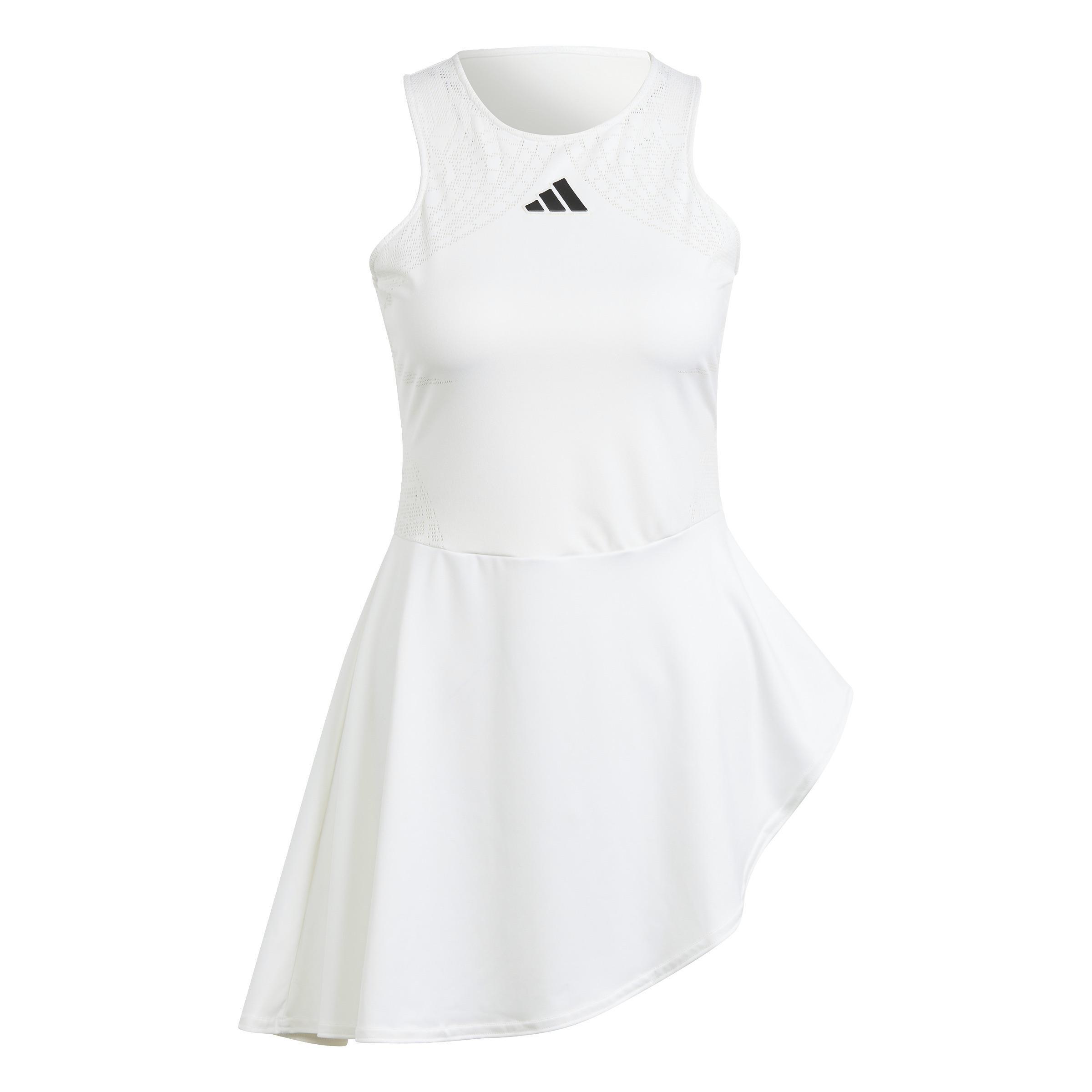 Aeroready Pro Tennis Dress, White, A901_ONE, large image number 7