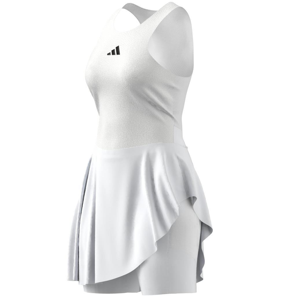 Aeroready Pro Tennis Dress, White, A901_ONE, large image number 11