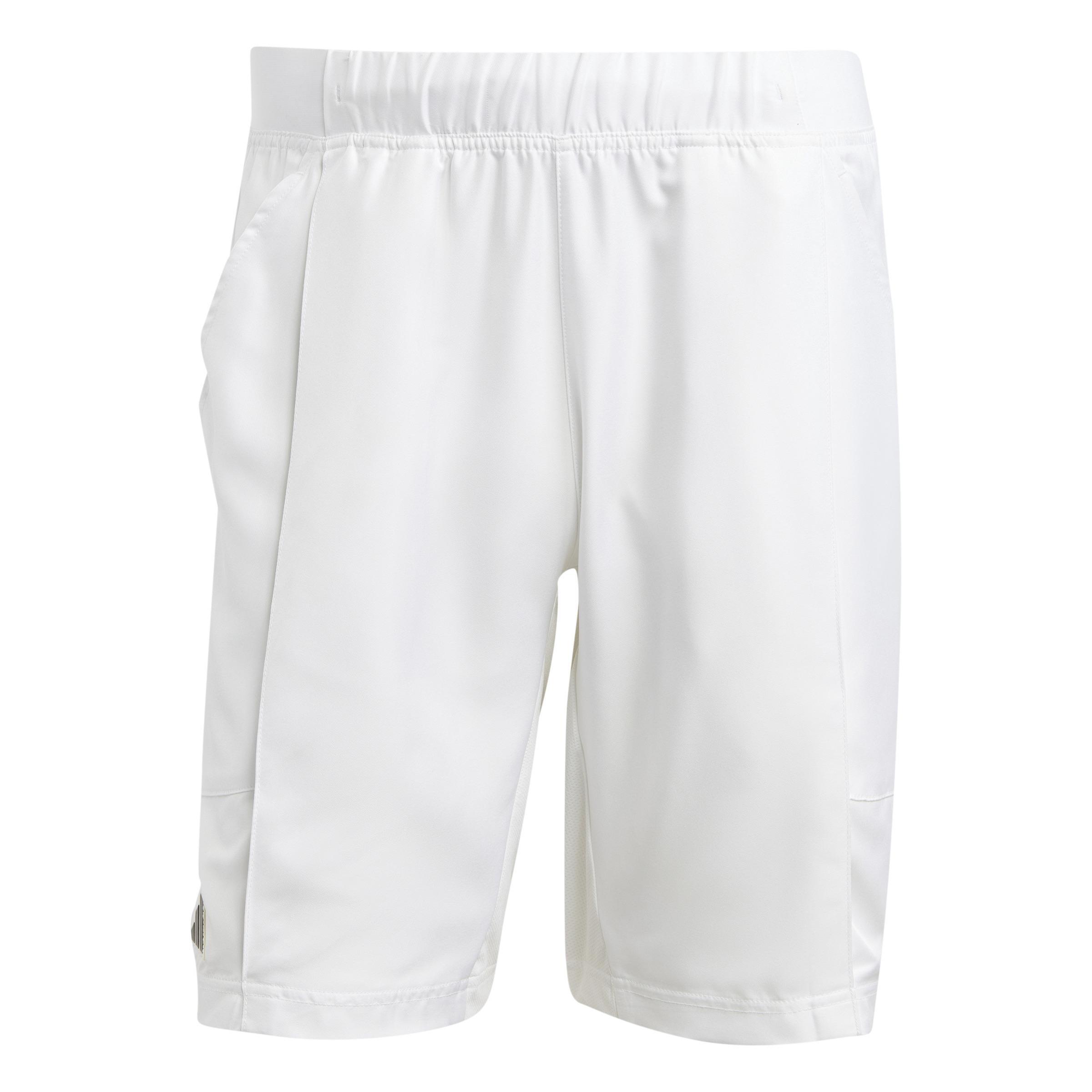 Aeroready Pro Tennis Shorts, White, , large image number 1