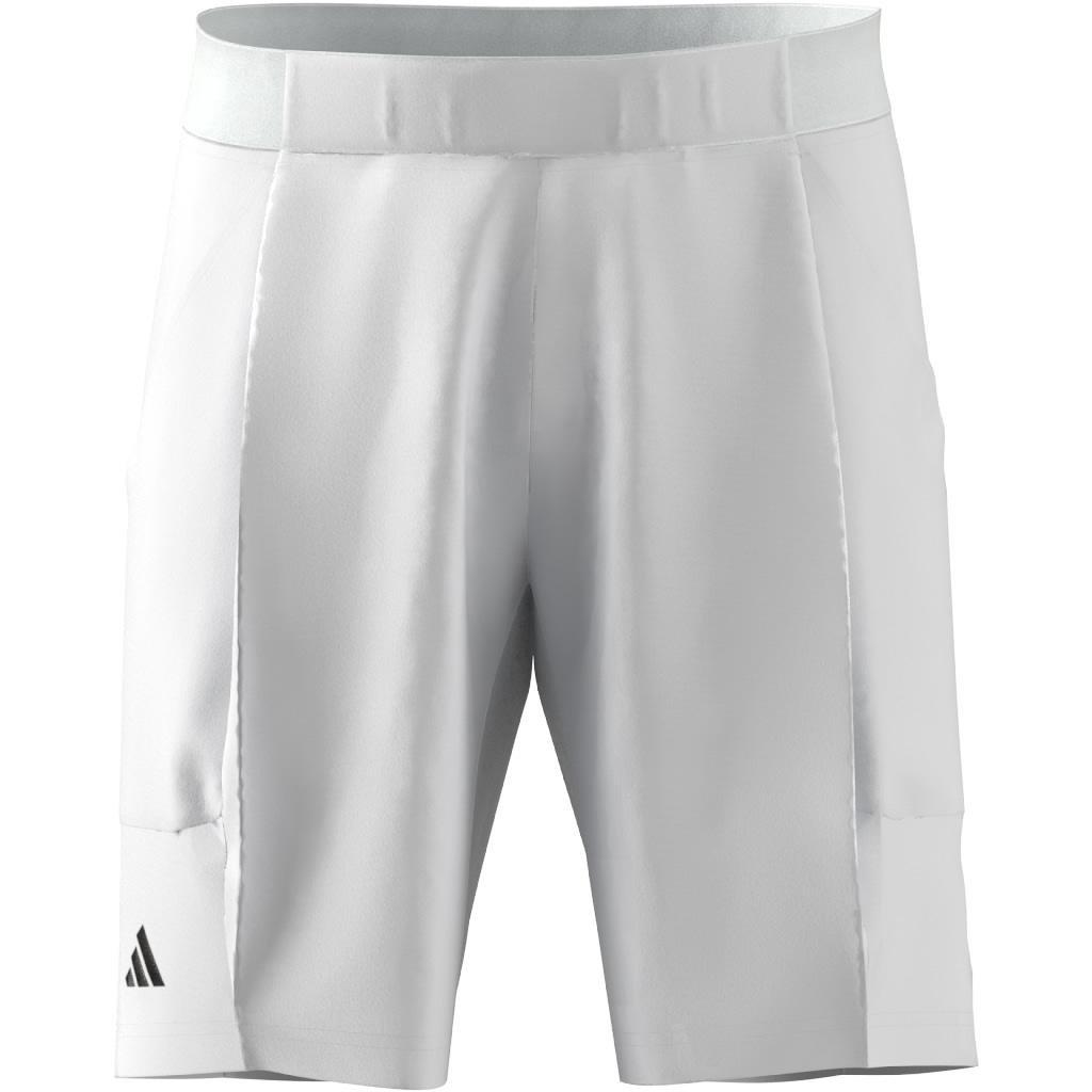 Aeroready Pro Tennis Shorts, White, A901_ONE, large image number 11