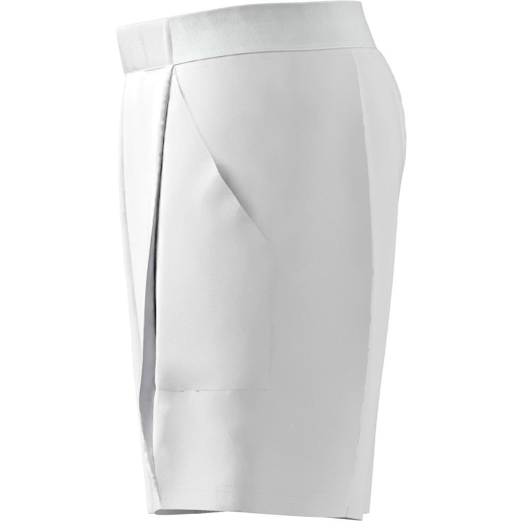Aeroready Pro Tennis Shorts, White, , large image number 12