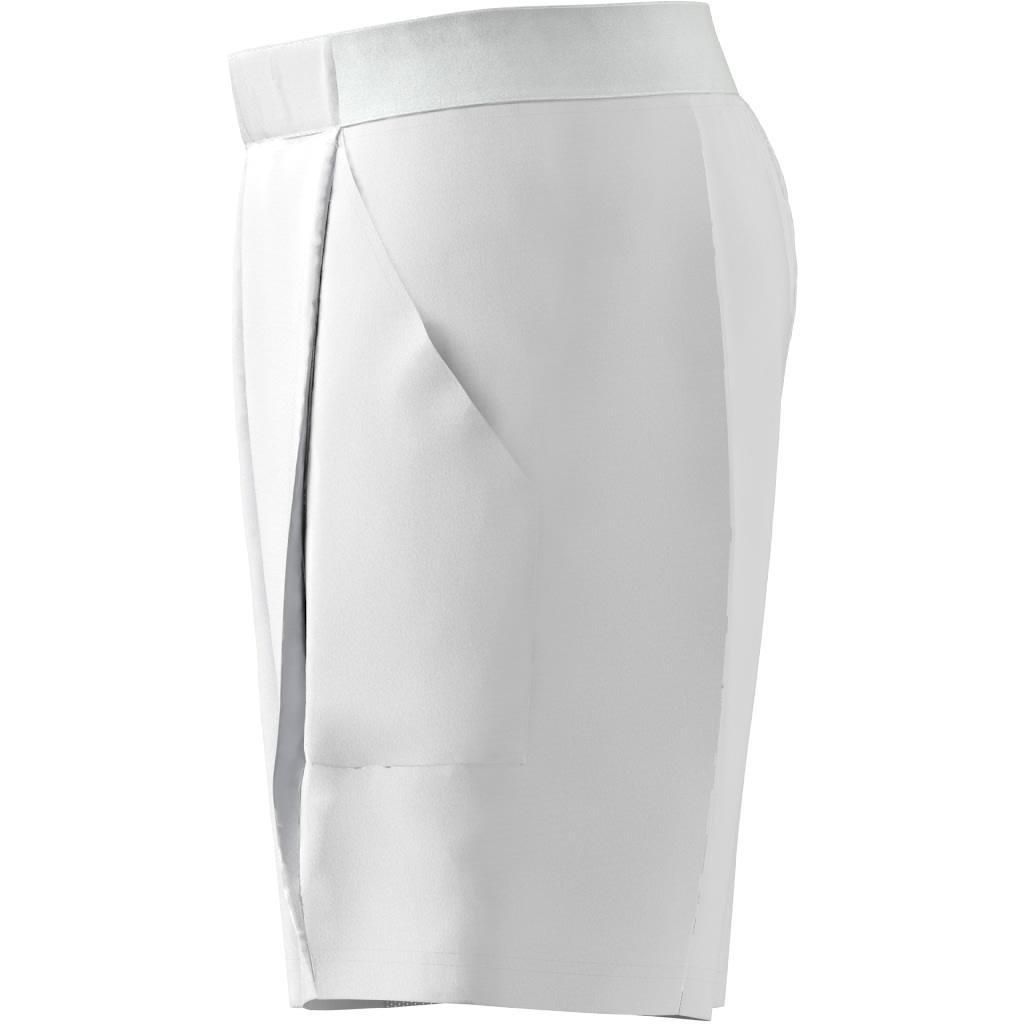 Aeroready Pro Tennis Shorts, White, A901_ONE, large image number 12