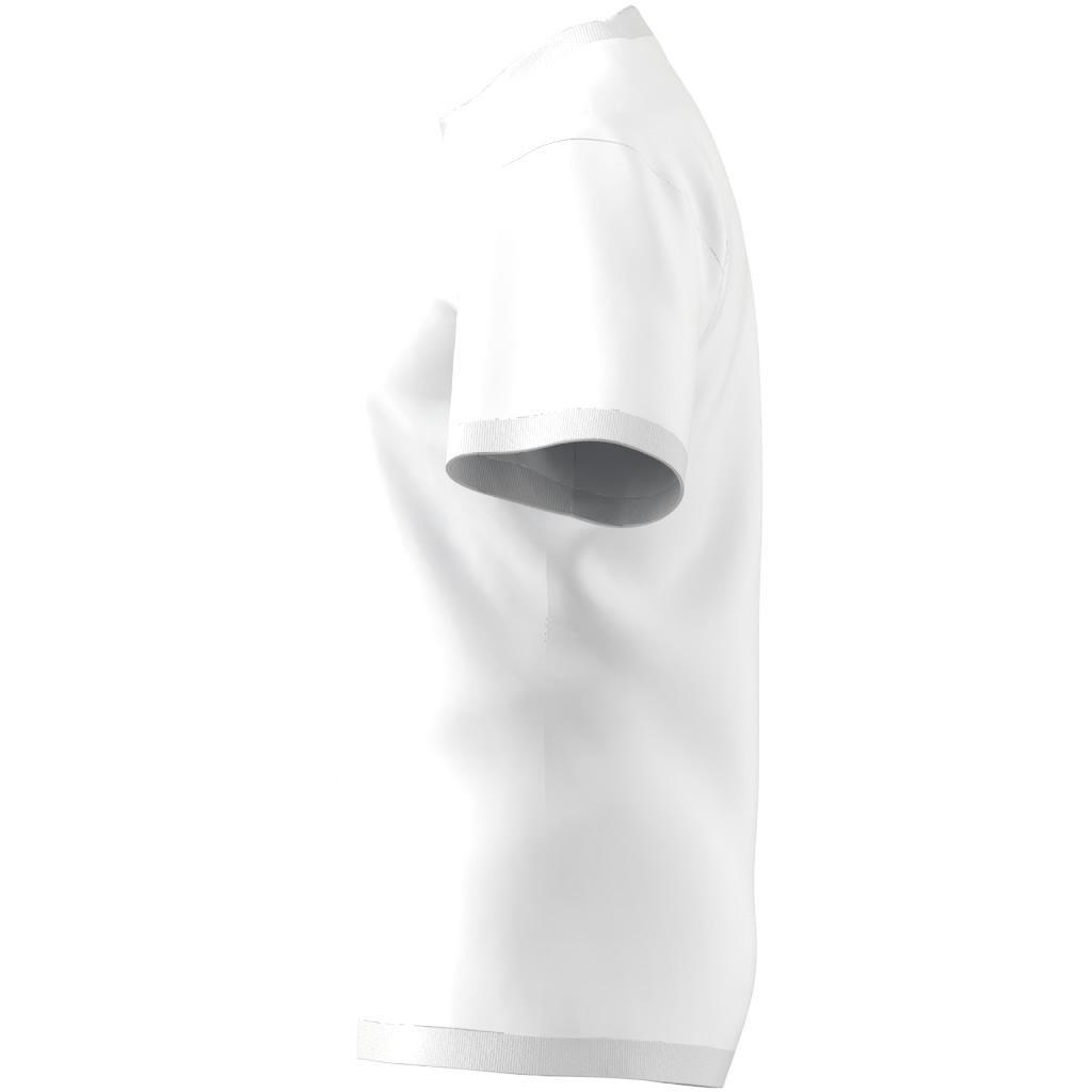 Aeroready Pro Seamless Tennis T-Shirt, White, A901_ONE, large image number 9