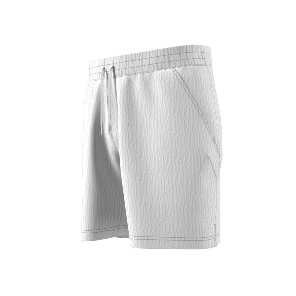 Aeroready Pro Two-In-One Seersucker Tennis Shorts, White, A901_ONE, large image number 10