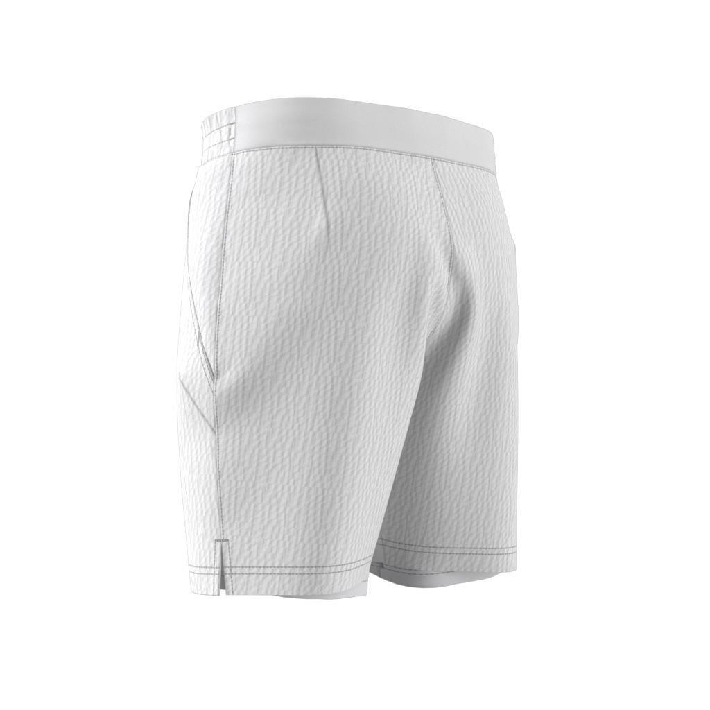 Aeroready Pro Two-In-One Seersucker Tennis Shorts, White, A901_ONE, large image number 11