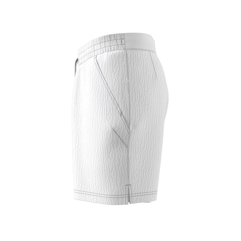 Aeroready Pro Two-In-One Seersucker Tennis Shorts, White, A901_ONE, large image number 12