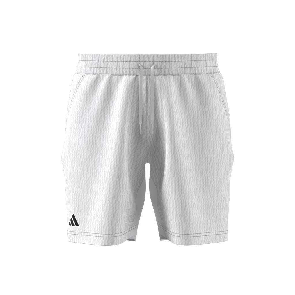 Aeroready Pro Two-In-One Seersucker Tennis Shorts, White, A901_ONE, large image number 14