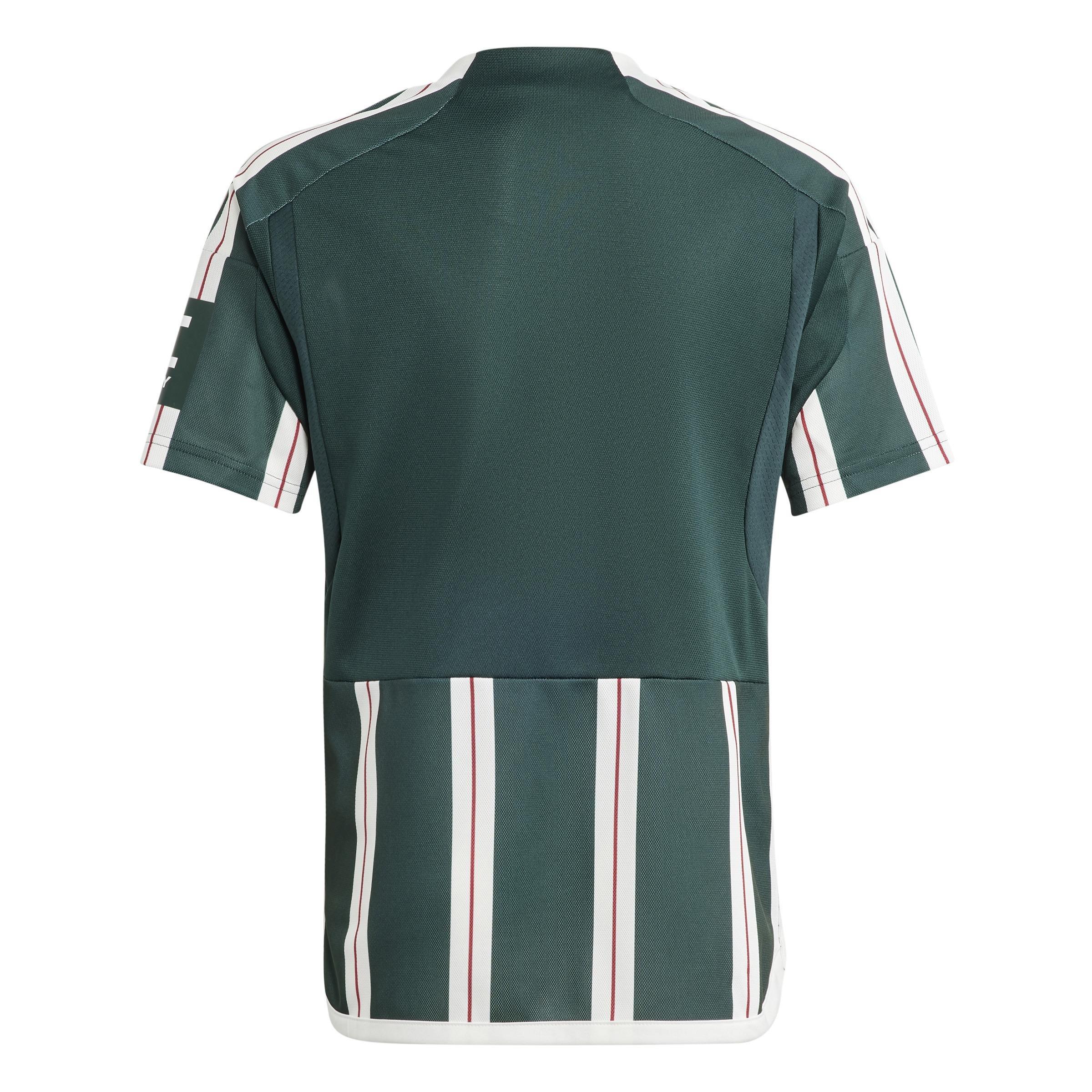 Kids Manchester United 23/24 Away Jersey, Green, , large image number 2