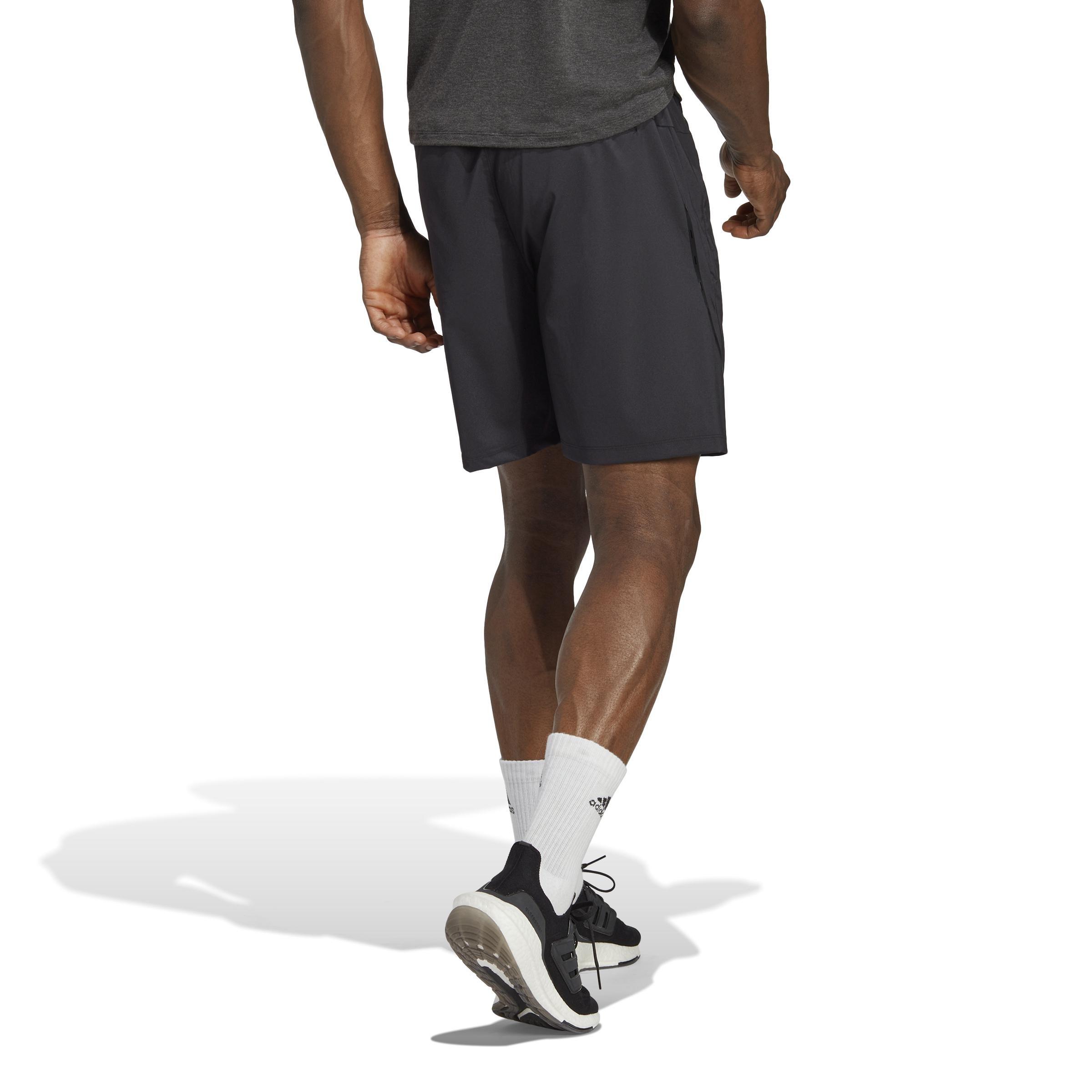 Best Of Adi Training Shorts, Black, A901_ONE, large image number 2