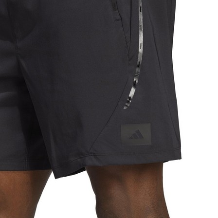 Men Best Of Adi Training Shorts, Black, A901_ONE, large image number 5