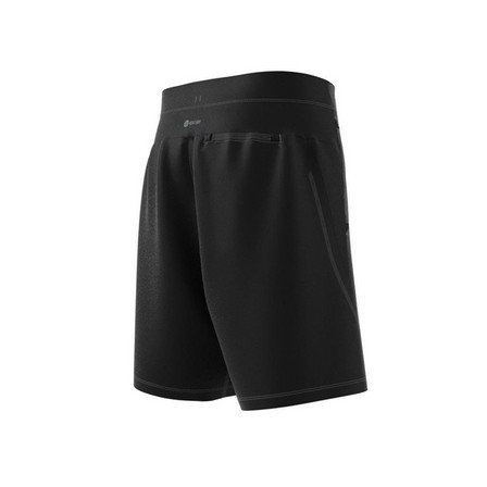 Men Best Of Adi Training Shorts, Black, A901_ONE, large image number 6