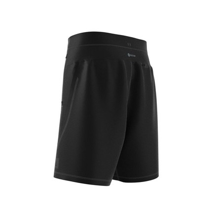 Men Best Of Adi Training Shorts, Black, A901_ONE, large image number 8