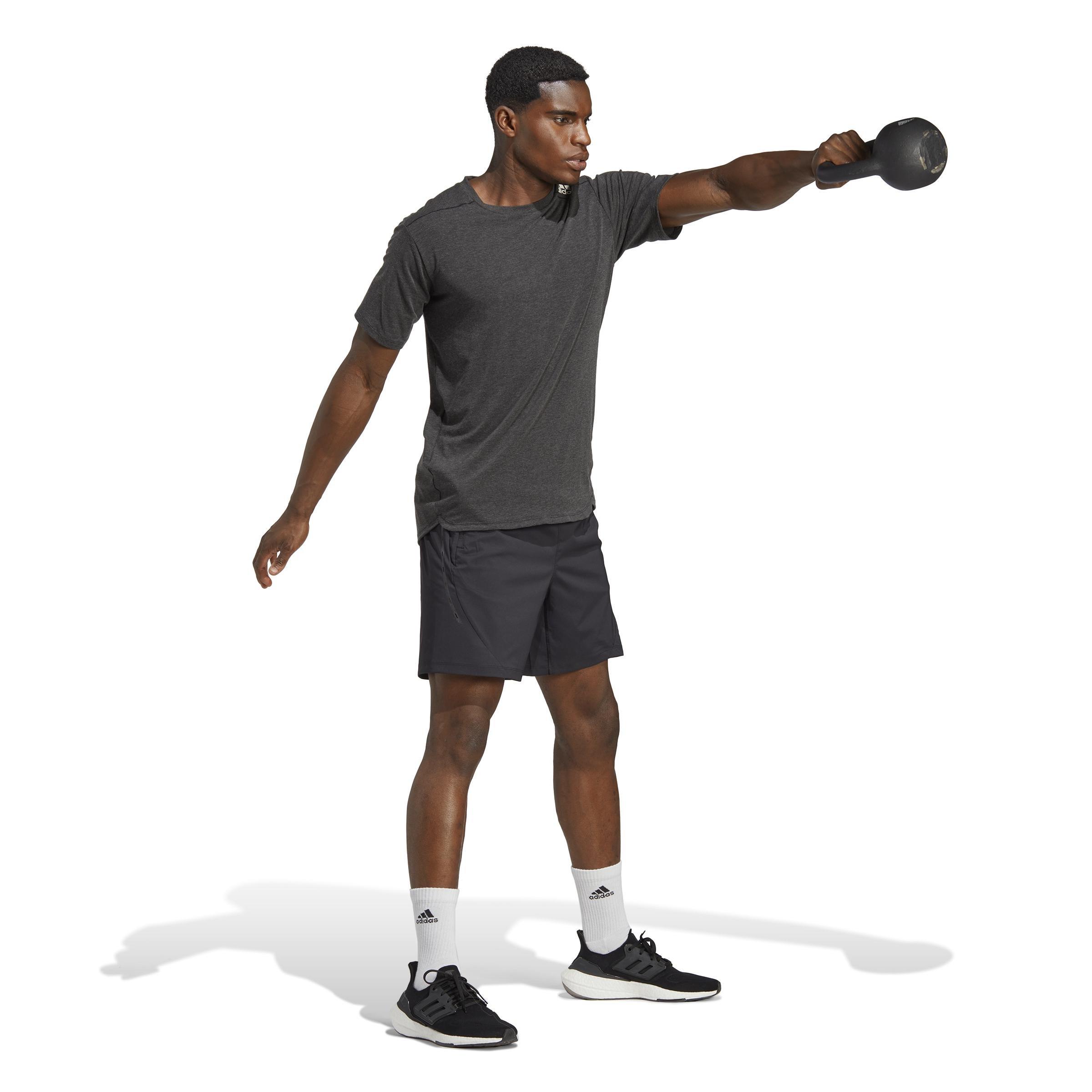 Best Of Adi Training Shorts, Black, A901_ONE, large image number 10