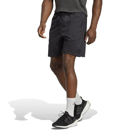 Men Best Of Adi Training Shorts, Black, A901_ONE, large image number 11