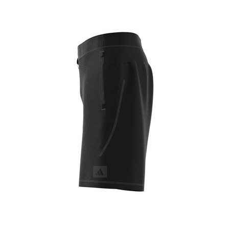 Men Best Of Adi Training Shorts, Black, A901_ONE, large image number 12