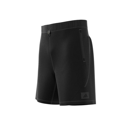 Men Best Of Adi Training Shorts, Black, A901_ONE, large image number 15