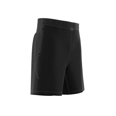 Men Best Of Adi Training Shorts, Black, A901_ONE, large image number 16