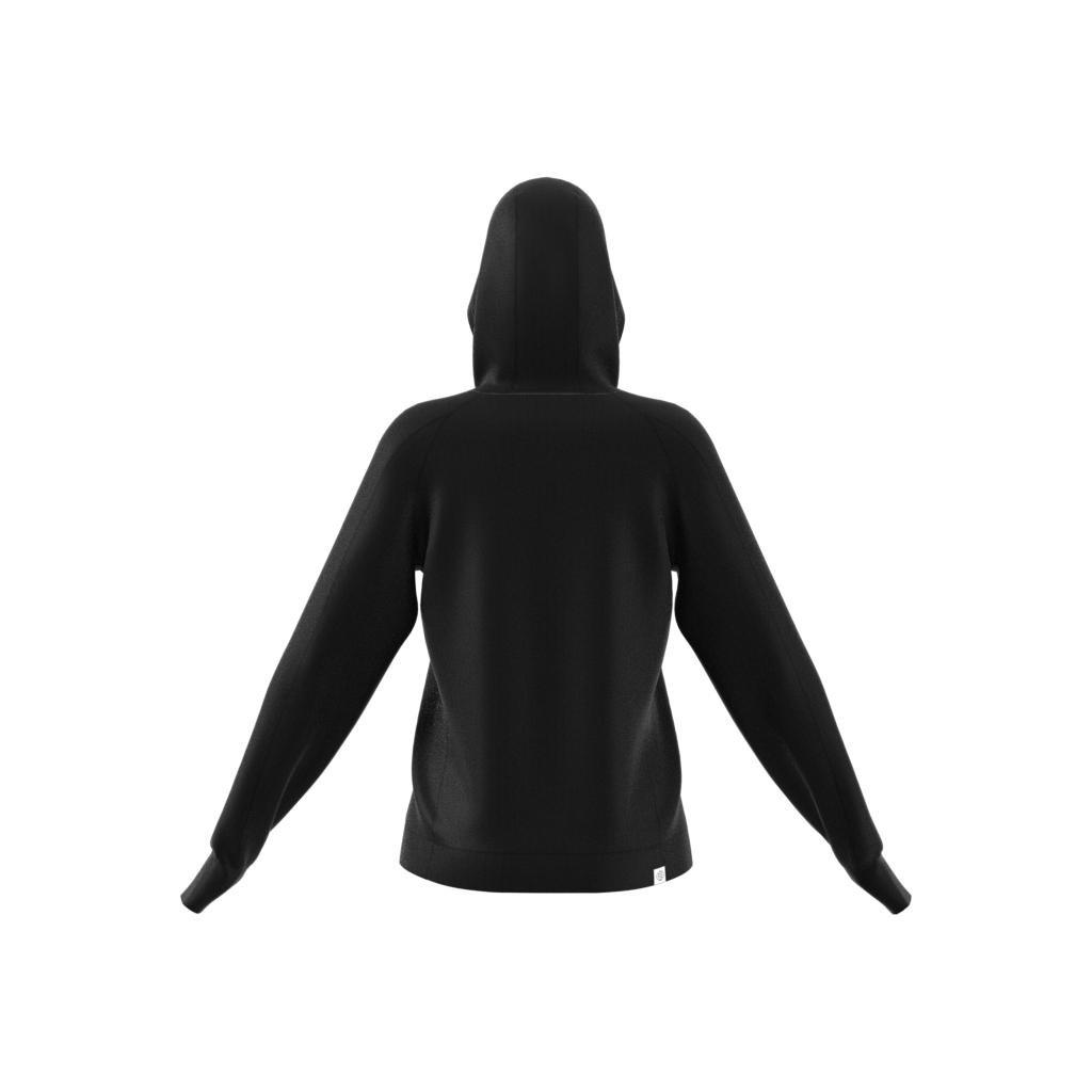 Made To Be Remade Running Hoodie, Black, A901_ONE, large image number 10