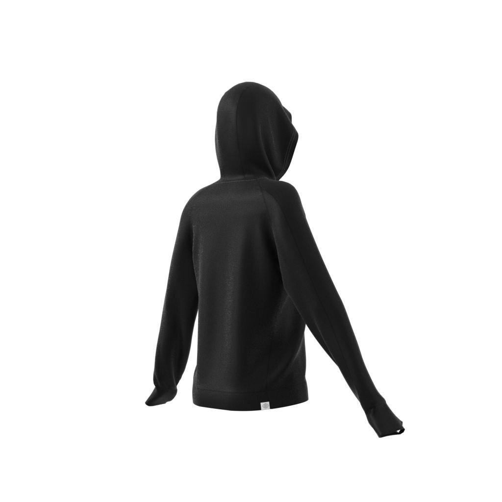 Made To Be Remade Running Hoodie, Black, A901_ONE, large image number 12