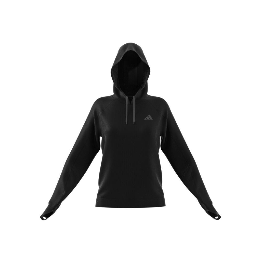 Made To Be Remade Running Hoodie, Black, A901_ONE, large image number 13