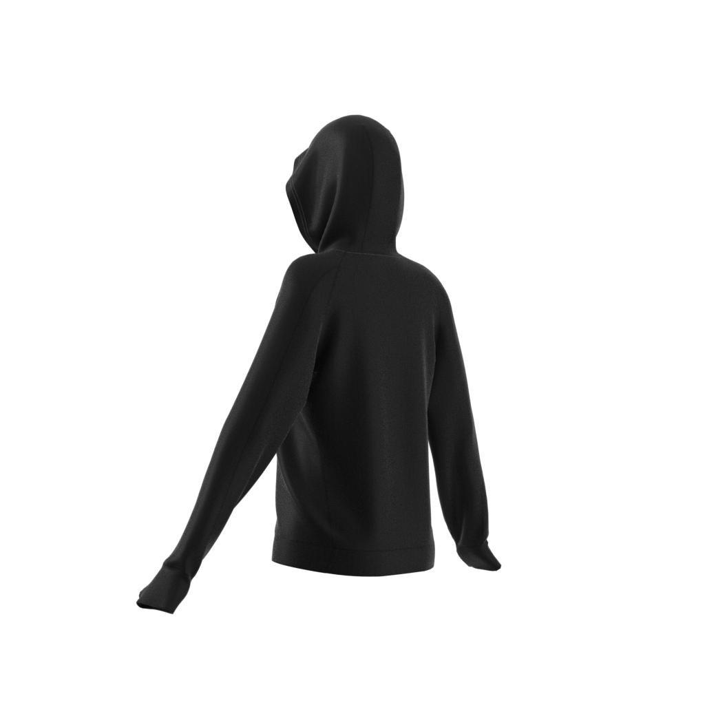 Made To Be Remade Running Hoodie, Black, A901_ONE, large image number 15