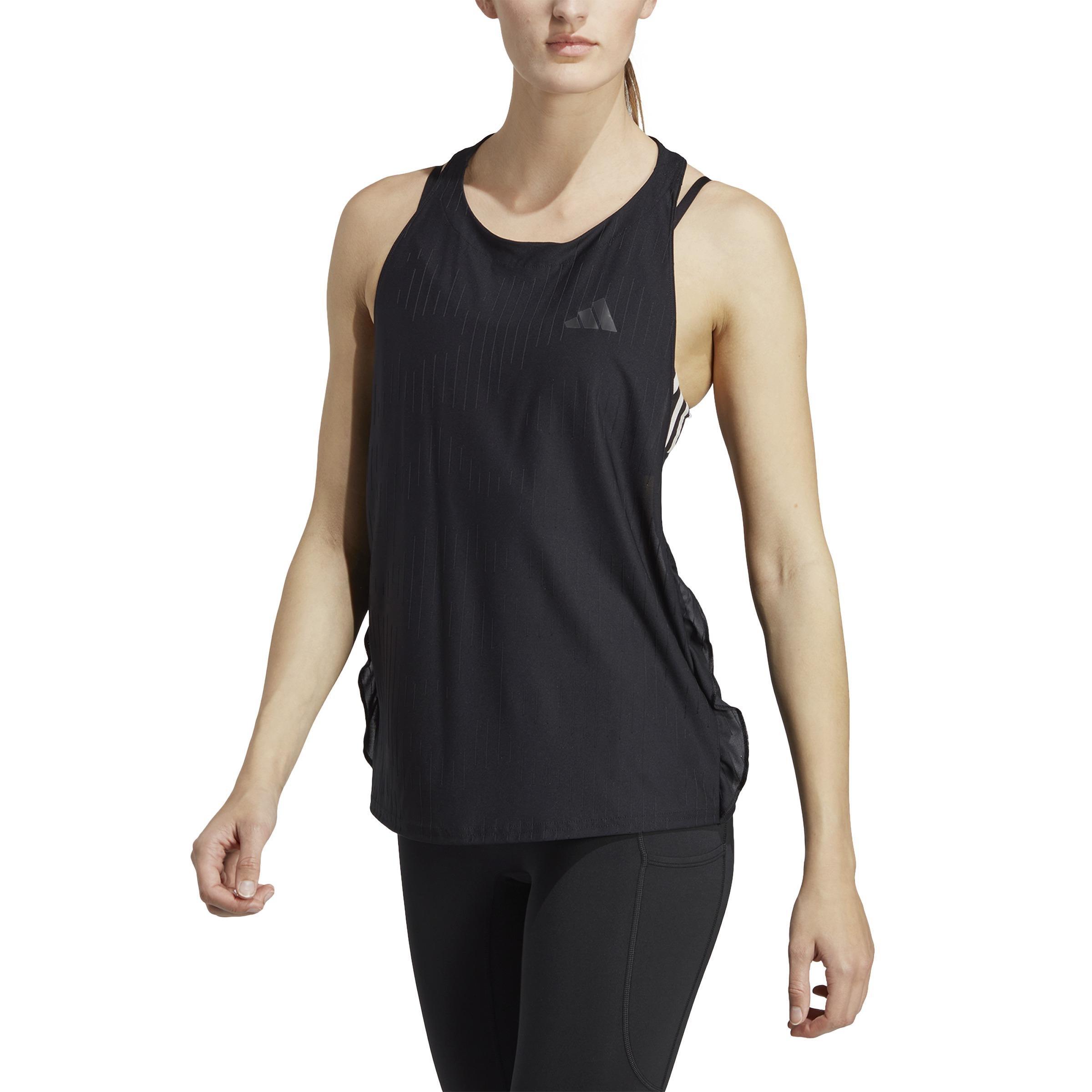 Made To Be Remade Running Tank Top, Black, A901_ONE, large image number 0