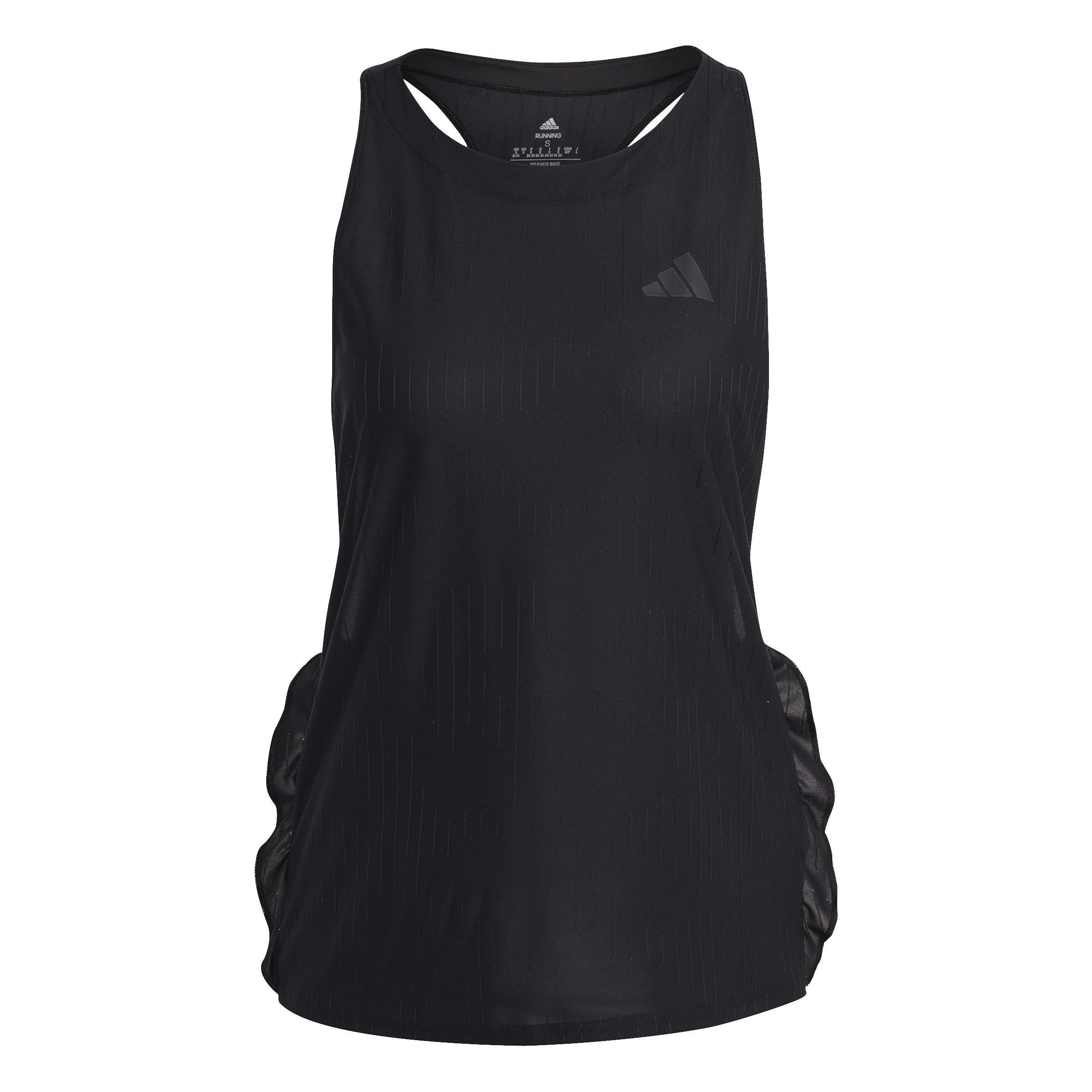 Made To Be Remade Running Tank Top, Black, A901_ONE, large image number 2