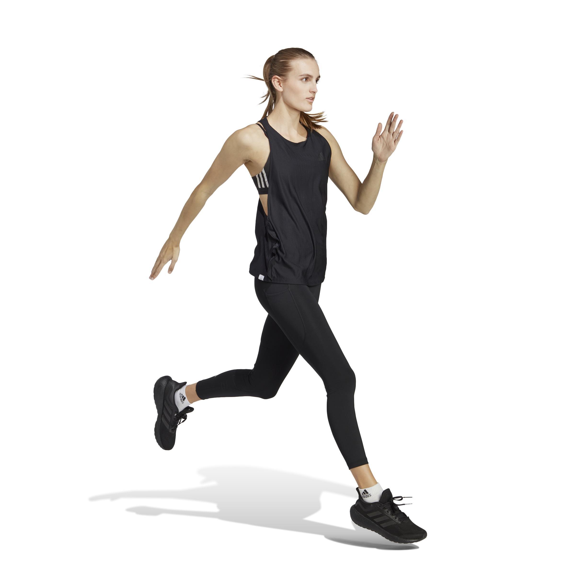 Made To Be Remade Running Tank Top, Black, A901_ONE, large image number 6