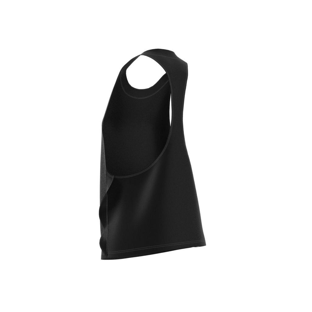 Made To Be Remade Running Tank Top, Black, A901_ONE, large image number 8