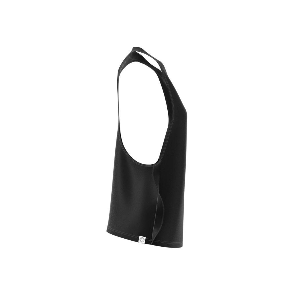 Made To Be Remade Running Tank Top, Black, A901_ONE, large image number 11